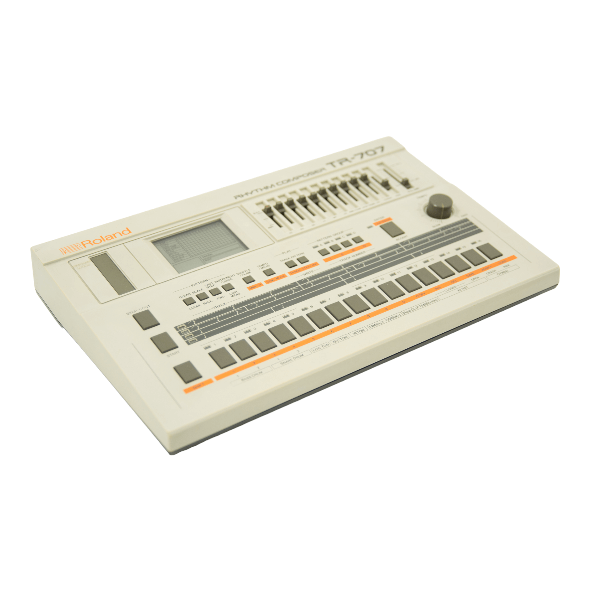 Roland TR-707 Expanded
